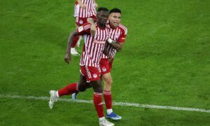 ΟΦΗ Ολυμπιακός Kendall Smith