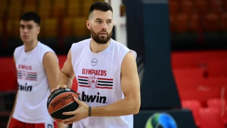 Ολυμπιακός-Μπαρτσελόνα