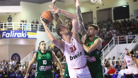 Παναθηναϊκός Ολυμπιακός