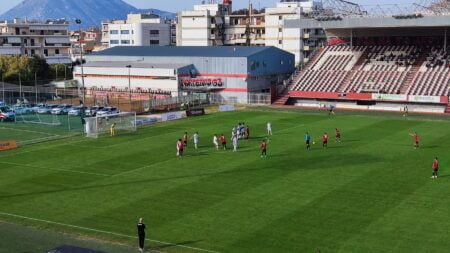 Παναχαϊκή 1 Γιάννης Τάτσης