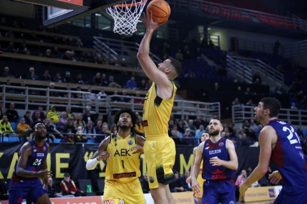 AEK – Κινγκ Στσέτσιν 86-64: Θεαματική η “βασίλισσα” καπάρωσε την πρωτιά