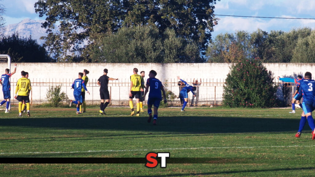 Achaiki Atromitos 1 2 goal Gatsis 1