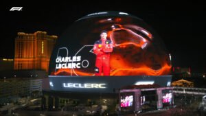 Charles Leclerc Las Vegas Abu Dhabi Grand Prix
