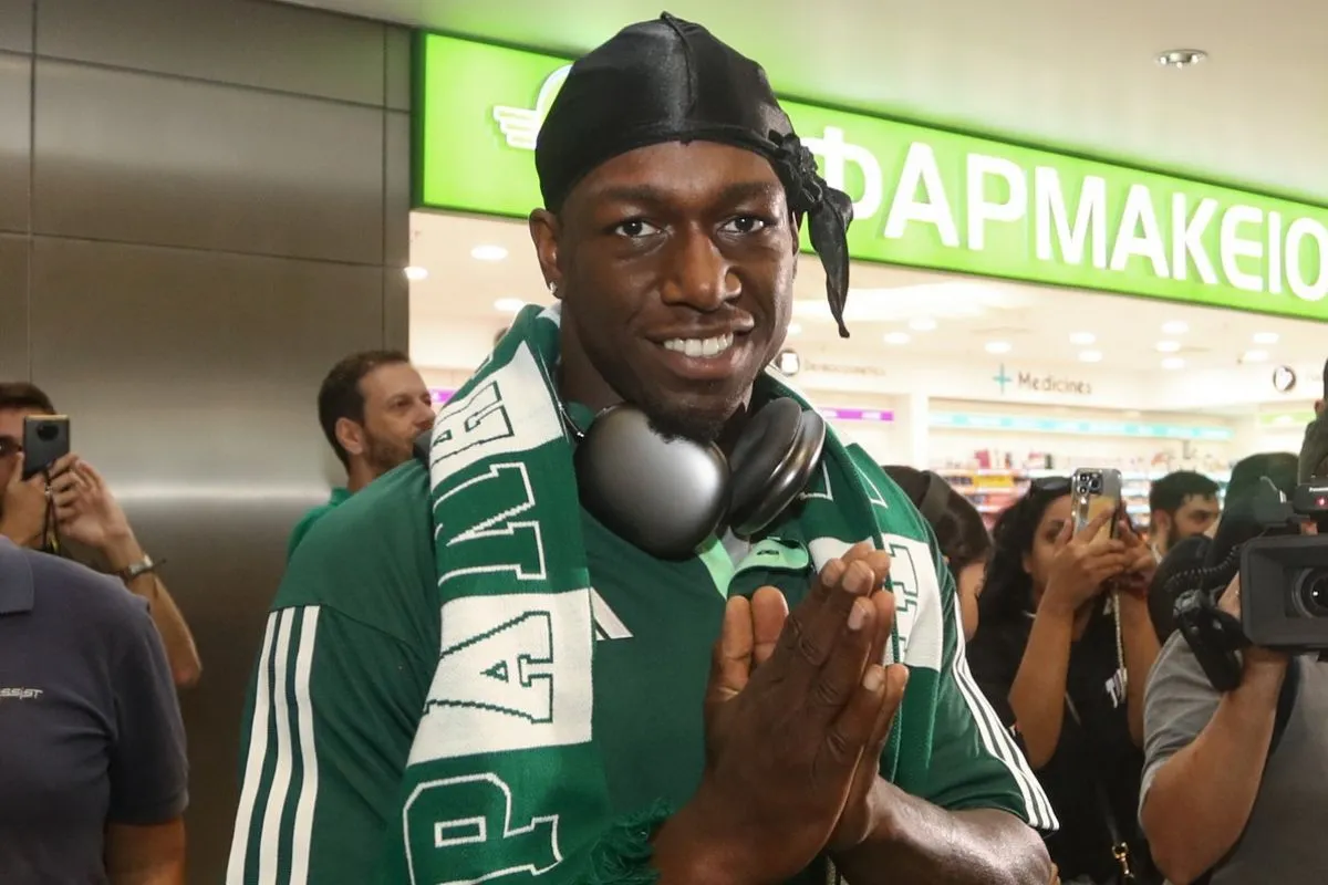 Παναθηναϊκός Έφτασε στην Αθήνα ο Kendrick Nunn