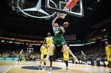 Άλμπα Παναθηναϊκός Αλεξάντερ Μπαλτσερόφσκι