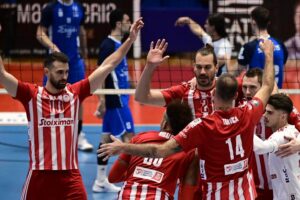 Ολυμπιακός βόλει 1 Abu Dhabi Grand Prix