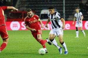 ΠΑΟΚ Αμπερντίν 1 Κόροιβος