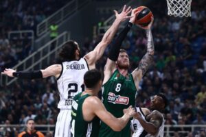 Παναθηναϊκός - Βίρτους Μπολόνια