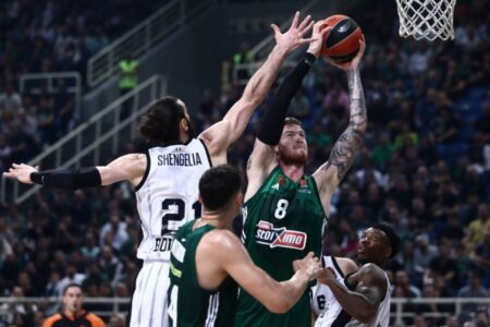 Παναθηναϊκός - Βίρτους Μπολόνια