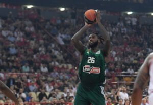 Με Lessort οι κλήσεις της Γαλλίας για το Eurobasket 2025 – Εκτός ο Fournier Παναθηναϊκός Lessort