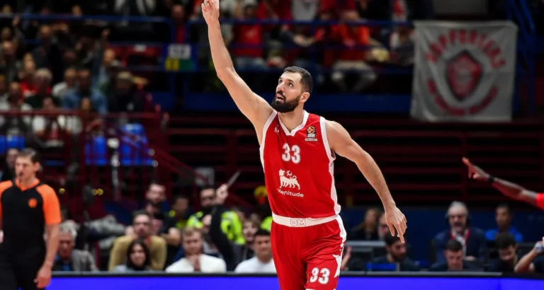 Ολίμπια Μιλάνο Nikola Mirotic