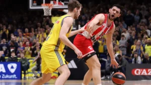 Άλμπα Βερολίνου - Ολυμπιακός