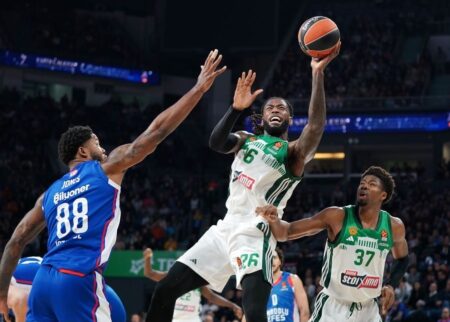 Αναντολού Εφές - Παναθηναϊκός