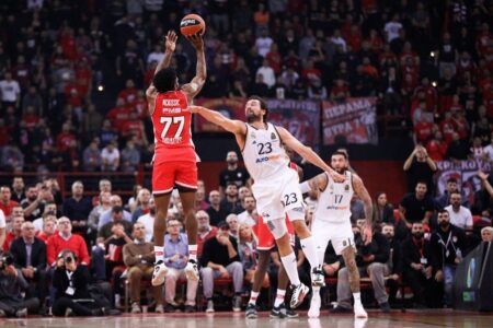 Ολυμπιακός - Ρεάλ