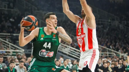 Παναθηναϊκός - Ερυθρός Αστέρας