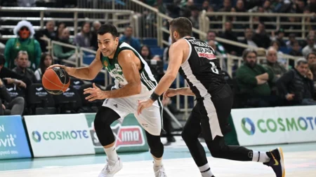 Παναθηναϊκός - ΠΑΟΚ