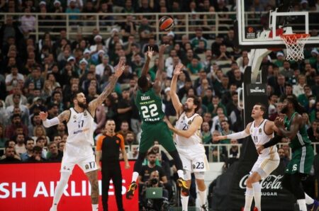 Παναθηναϊκός - Ρεάλ