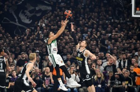 Παρτίζαν - Παναθηναϊκός