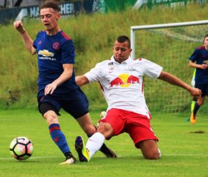 1024px FC Liefering vs. Manchester United U23 Testspiel 11. Juli 2017 24