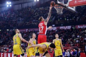 Ολυμπιακός - Άλμπα