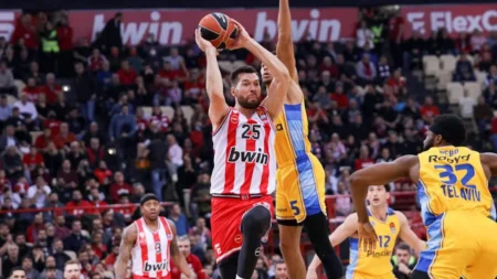 Ολυμπιακός - Μακάμπι