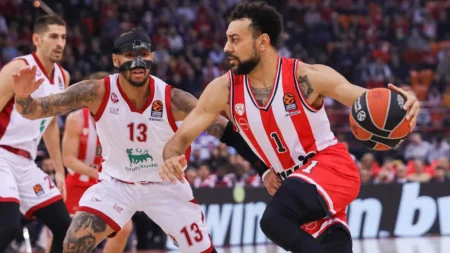 Ολυμπιακός - Ολίμπια Μιλάνο