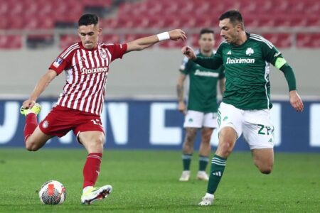 Ολυμπιακός Παναθηναϊκός