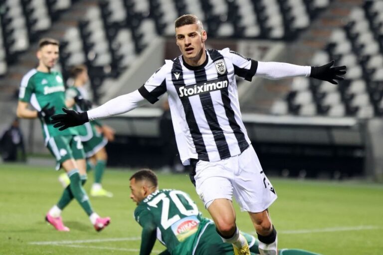 ΠΑΟΚ – Παναθηναϊκός 2-1: Η κορυφή βάφτηκε ασπρόμαυρη στην Τούμπα ΠΑΟΚ Παναθηναϊκός