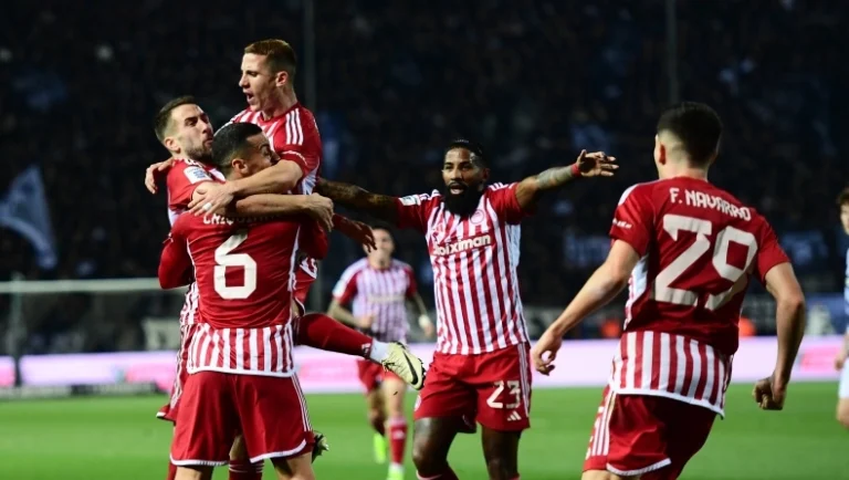 pondence olympiacos