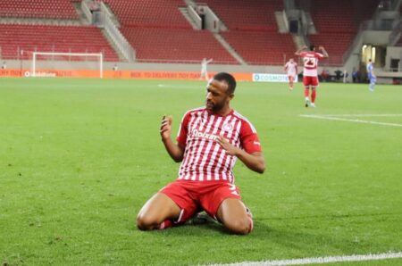 Ολυμπιακός - Αστέρας Τρίπολης