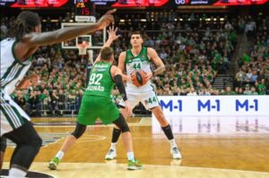 Ζαλγκίρις - Παναθηναϊκός