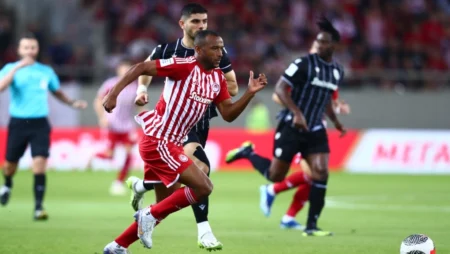 Ολυμπιακός - ΠΑΟΚ