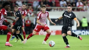 Ολυμπιακός - ΠΑΟΚ