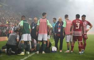 Ολυμπιακός - Παναθηναϊκός CAS