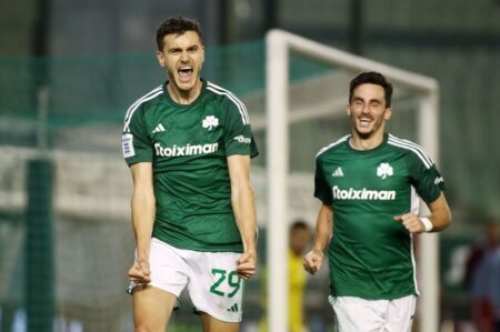 Παναθηναϊκός Ολυμπιακός Αλμπέρτο Μπρινιόλι