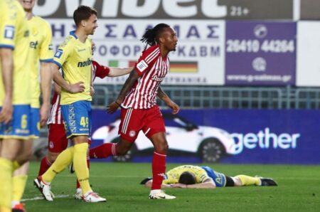 Παναιτωλικός - Ολυμπιακός