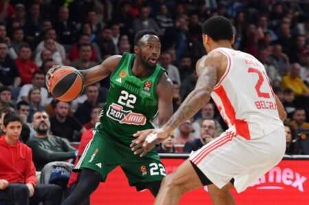 Ερυθρός Αστέρας - Παναθηναϊκός