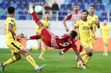 Maccabi Olympiacos 1 5 Ολυμπιακός Μακάμπι