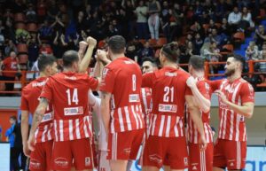 Olympiacos Milon Volley ψηφιακό εισιτήριο
