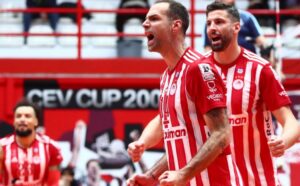 Olympiacos PAOK volley ψηφιακό εισιτήριο