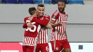 Μακάμπι - Ολυμπιακός