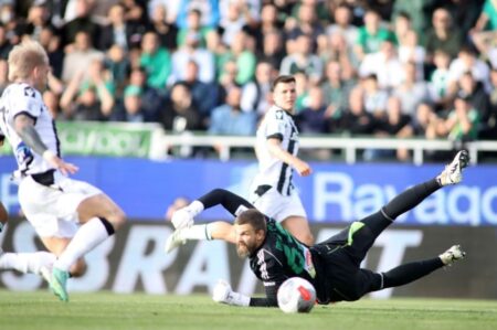 PAO PAOK Αλέξης Κούγιας