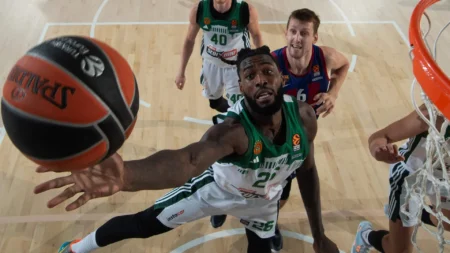 Μπαρτσελόνα - Παναθηναϊκός