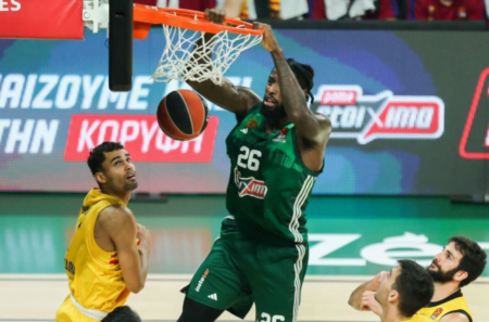 Παναθηναϊκός - Μπαρτσελόνα