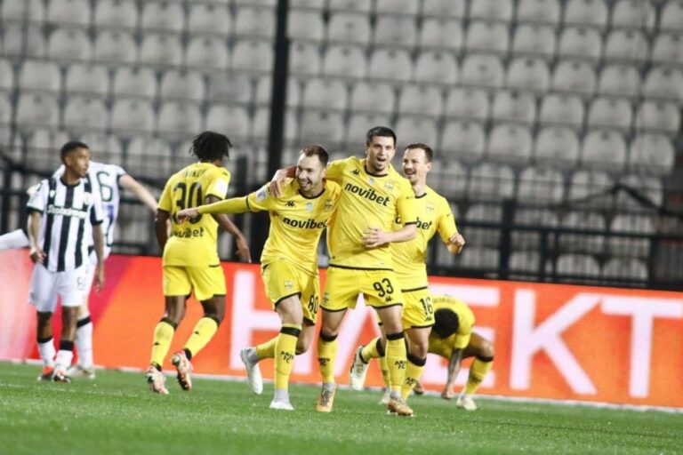 Paok Aris Άρης