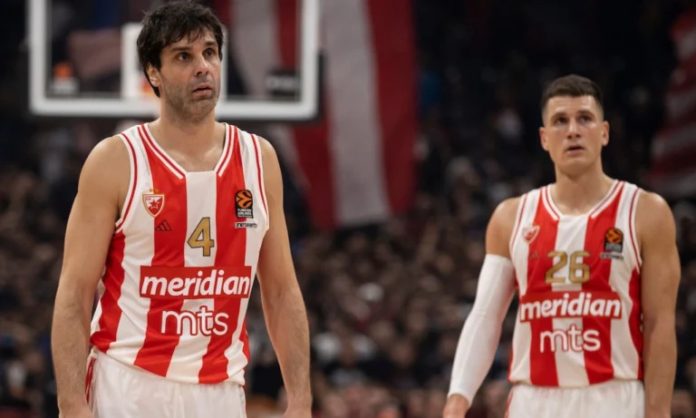 Ερυθρός Αστέρας Teodosic