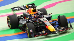 Verstappen Saudi Arabia