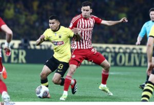 aek osfp Αλέξης Κούγιας