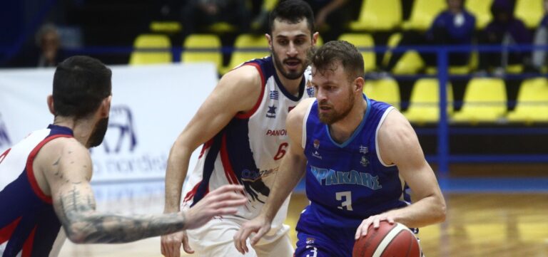 paparegkas panionios iraklis Basket League