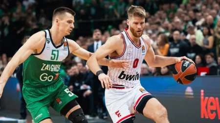 Ζάλγκιρις - Ολυμπιακός